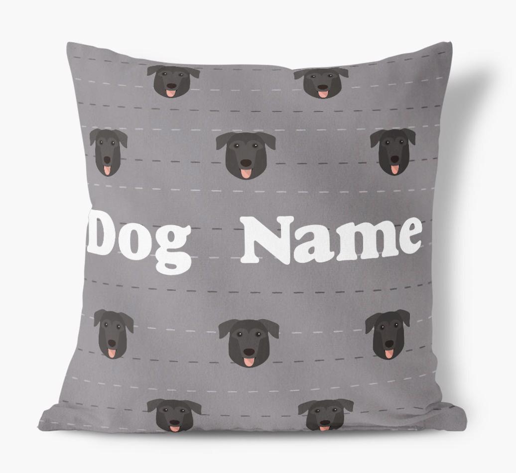 Icon Pattern: Personalized {breedFullName} Soft Touch Pillow