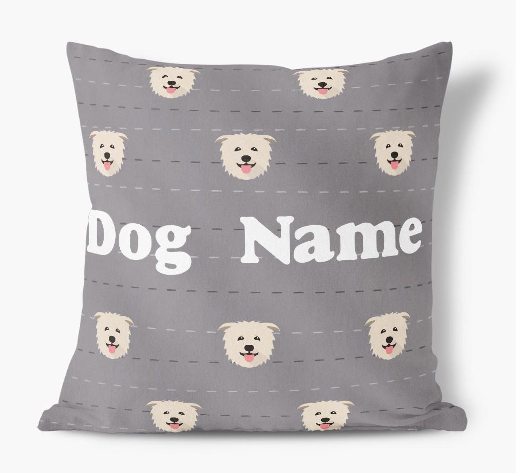 Icon Pattern: Personalized {breedFullName} Soft Touch Pillow