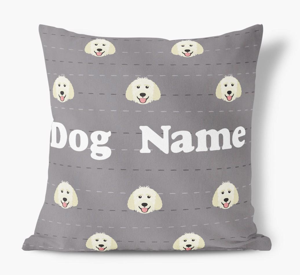 Icon Pattern: Personalized {breedFullName} Soft Touch Pillow