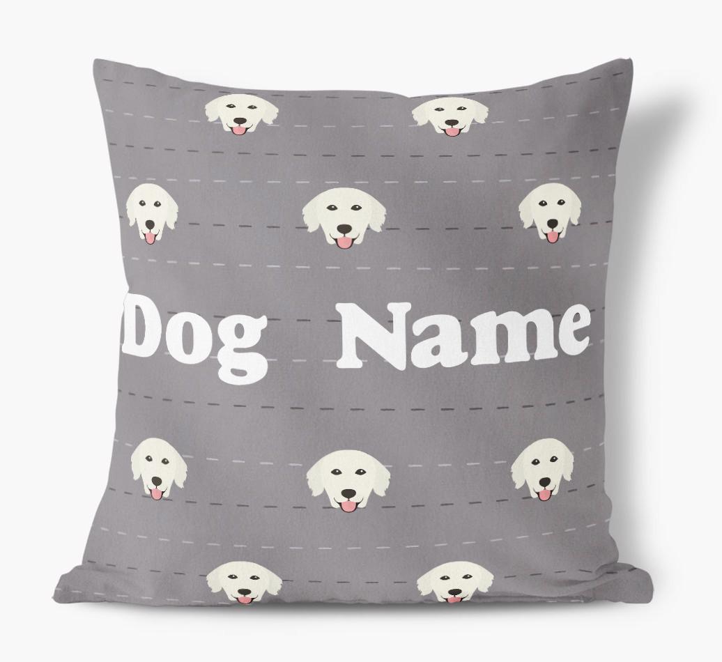 Icon Pattern: Personalized {breedFullName} Soft Touch Pillow