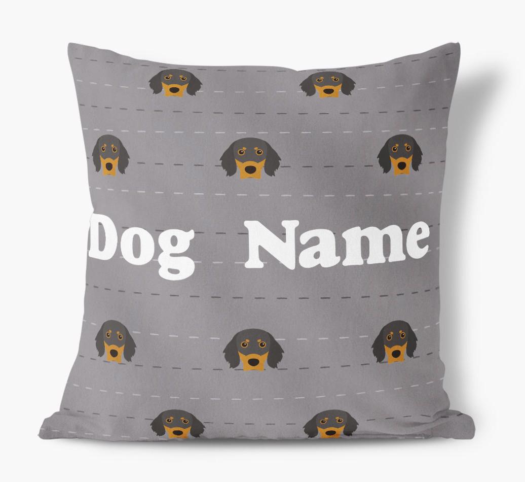 Icon Pattern: Personalized {breedFullName} Soft Touch Pillow