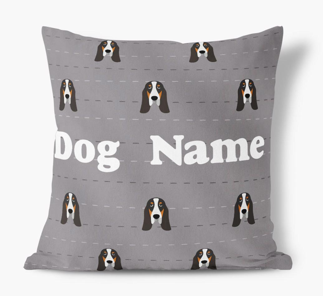 Icon Pattern: Personalized {breedFullName} Soft Touch Pillow