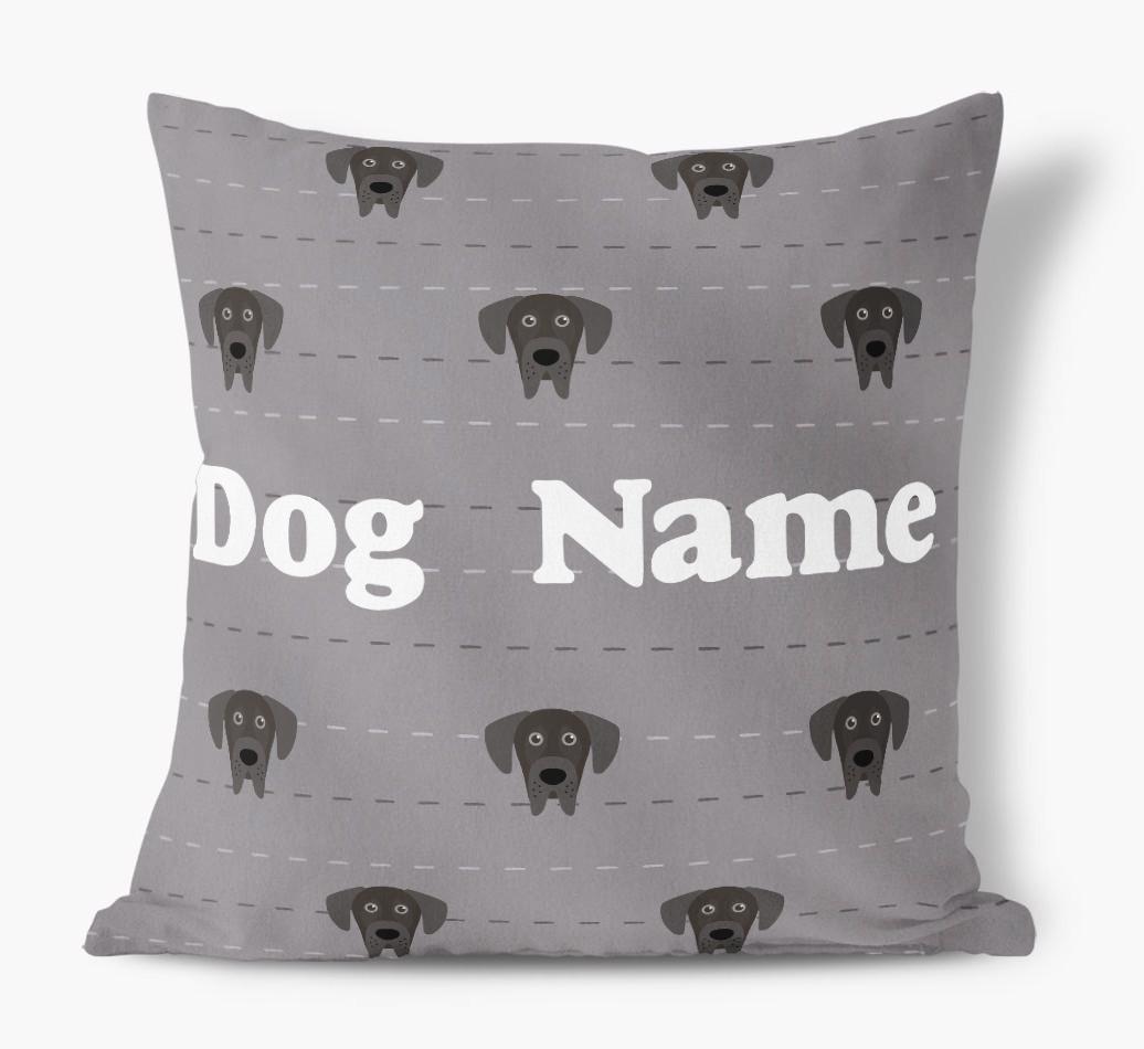 Icon Pattern: Personalized {breedFullName} Soft Touch Pillow