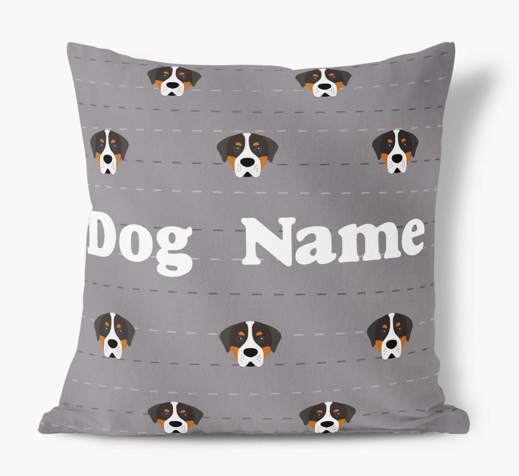 Icon Pattern: Personalized {breedFullName} Soft Touch Pillow