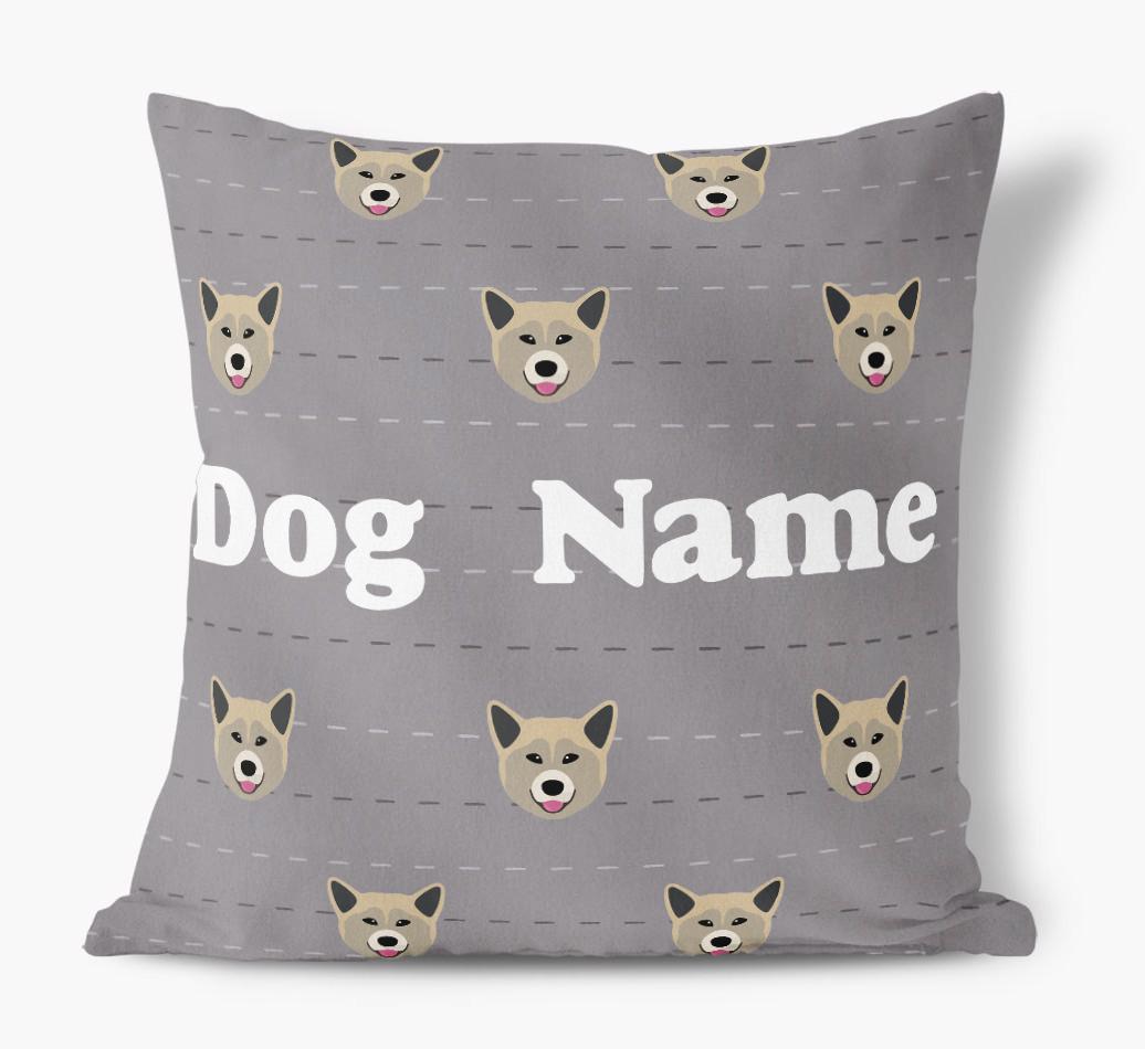 Icon Pattern: Personalized {breedFullName} Soft Touch Pillow