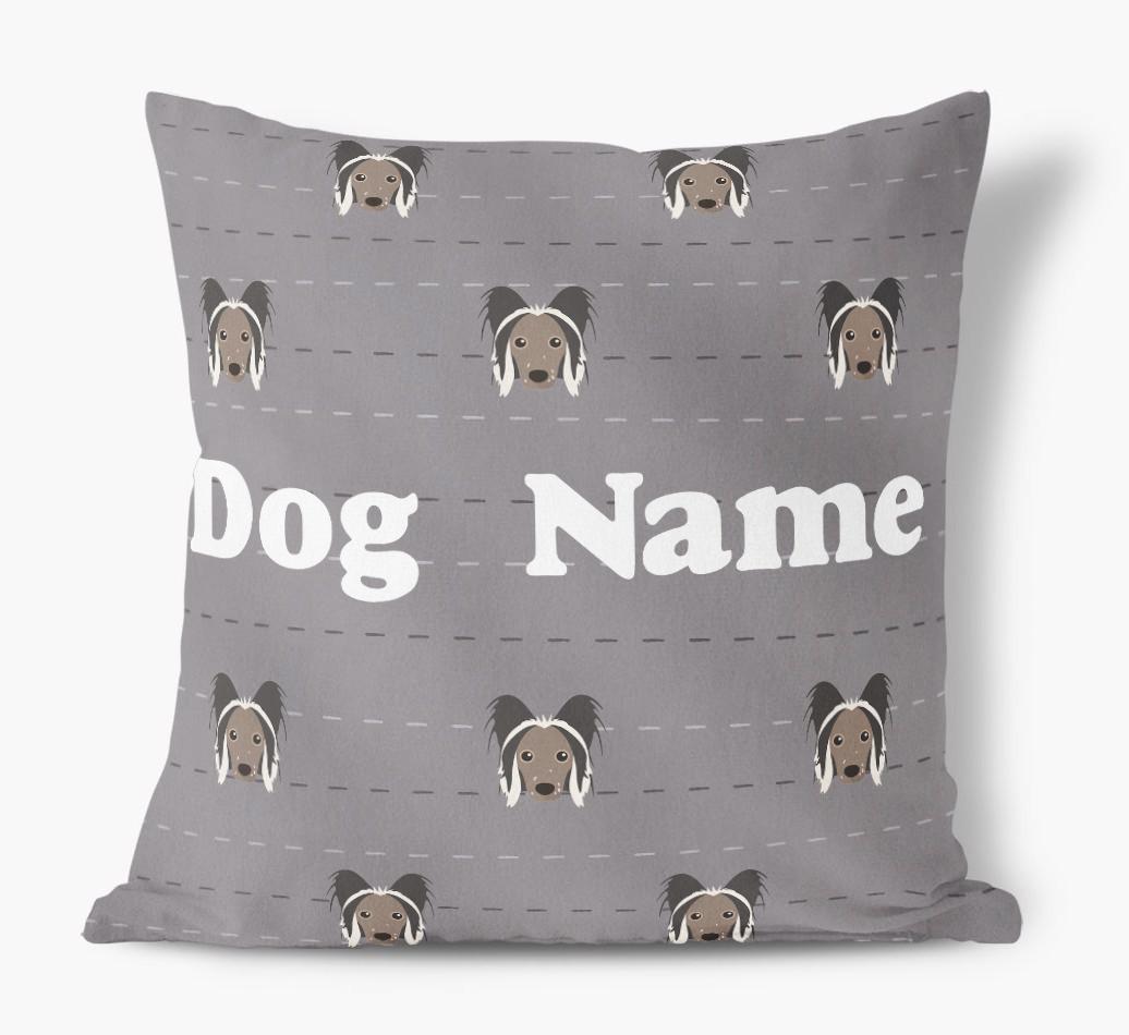 Icon Pattern: Personalized {breedFullName} Soft Touch Pillow