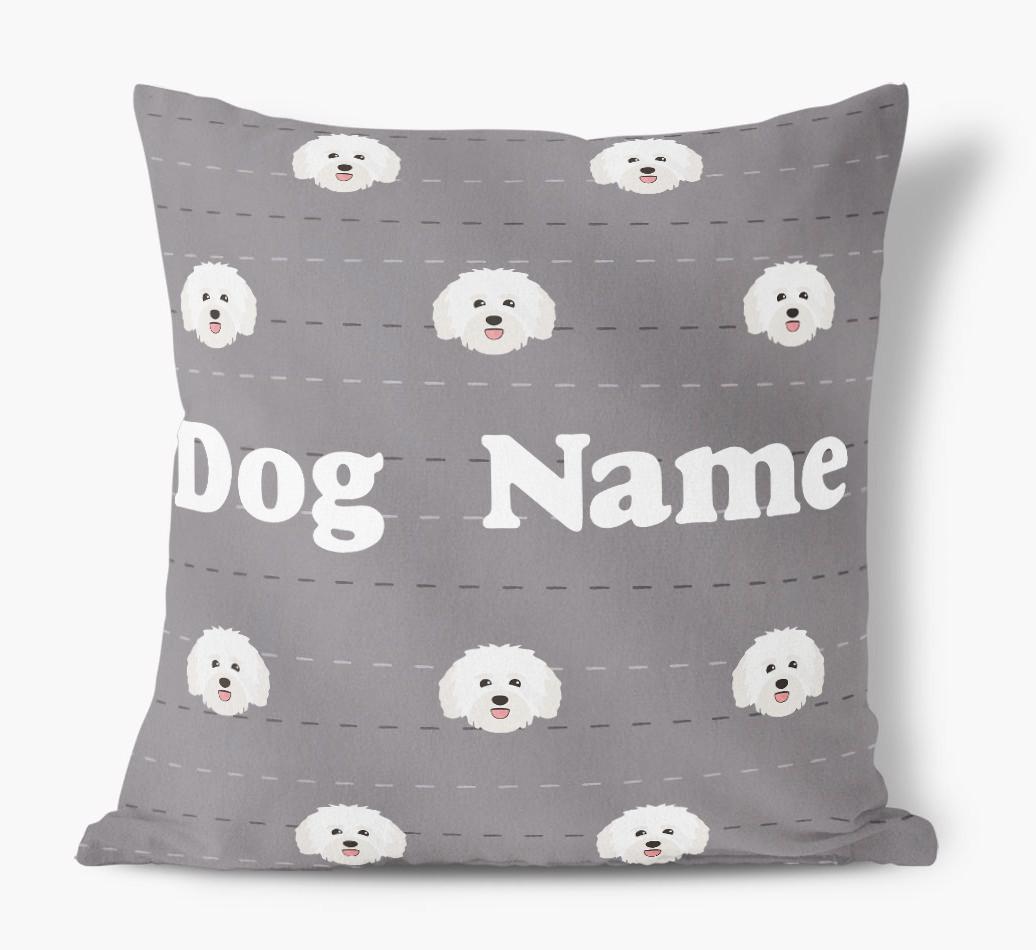 Icon Pattern: Personalized {breedFullName} Soft Touch Pillow
