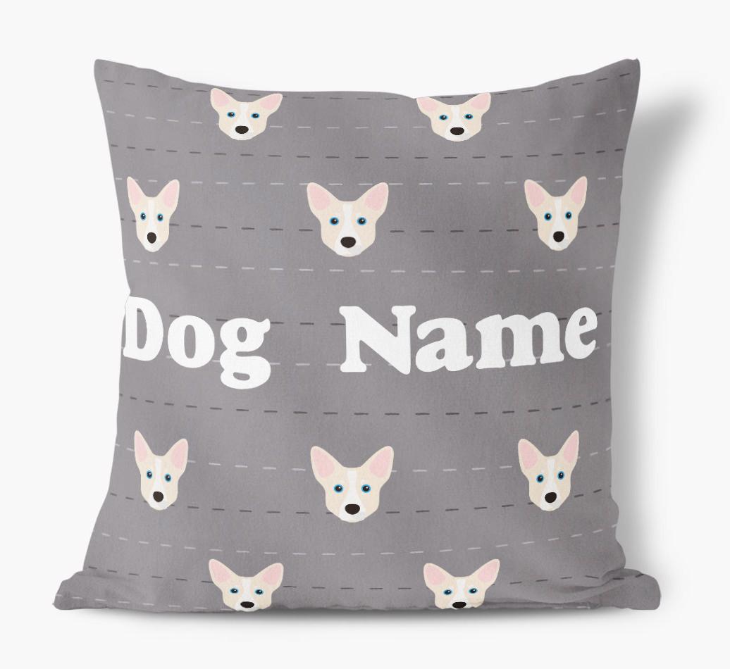 Icon Pattern: Personalized {breedFullName} Soft Touch Pillow