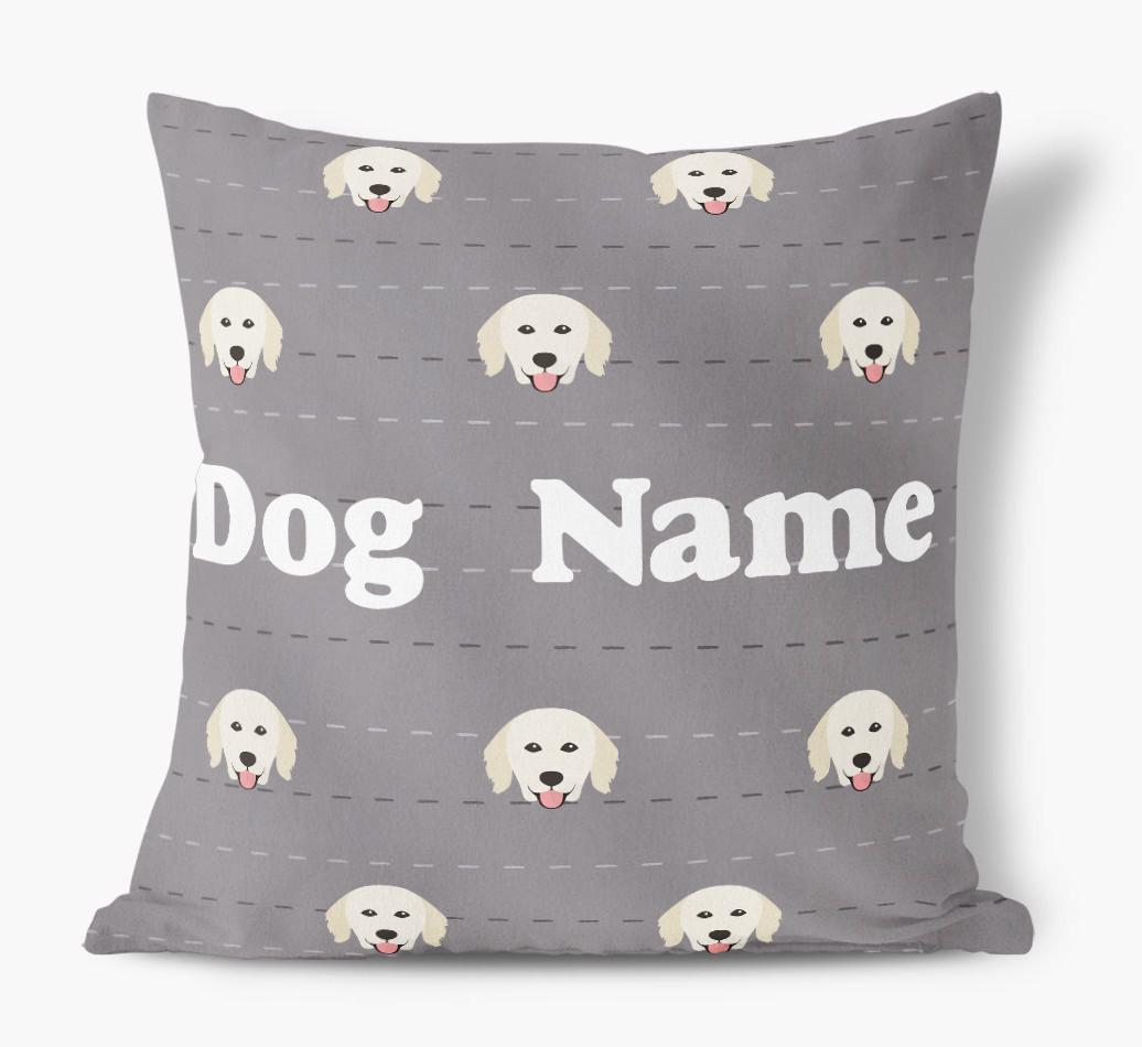 Icon Pattern: Personalised {breedFullName} Soft Touch Cushion