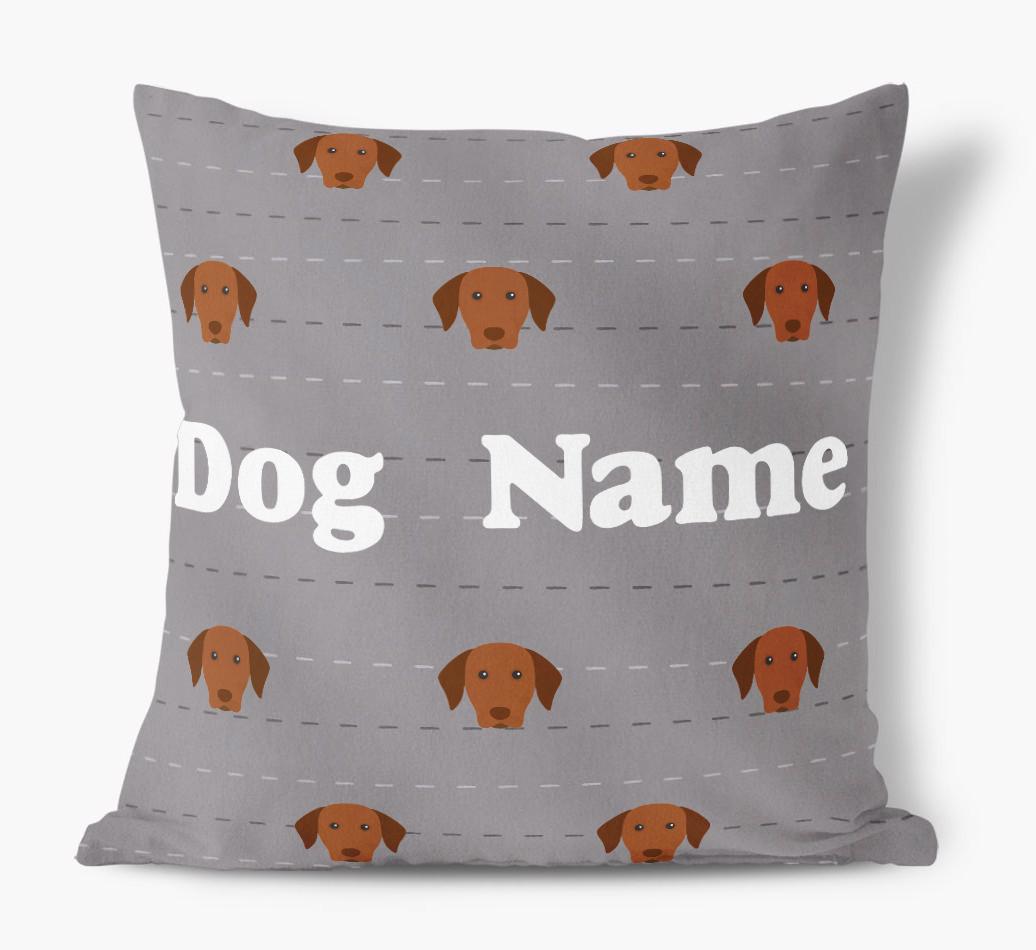 Icon Pattern: Personalised {breedFullName} Soft Touch Cushion