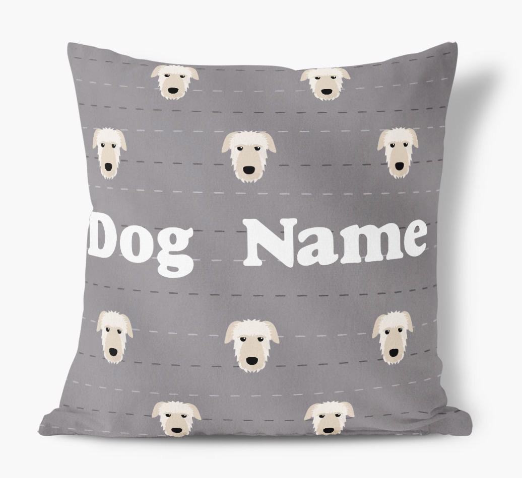Icon Pattern: Personalized {breedFullName} Soft Touch Pillow
