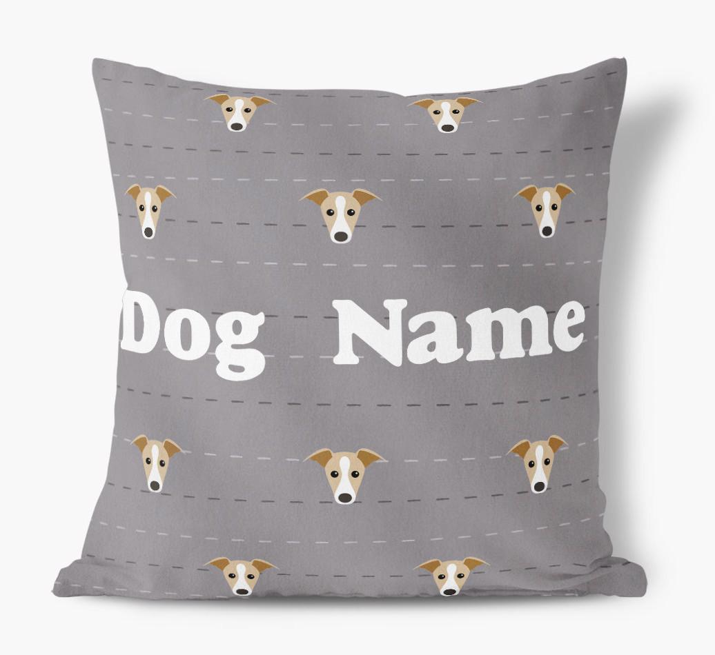 Icon Pattern: Personalized {breedFullName} Soft Touch Pillow