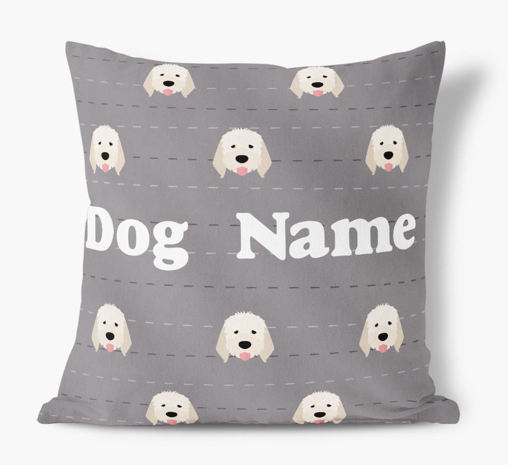 Icon Pattern: Personalized {breedFullName} Soft Touch Pillow