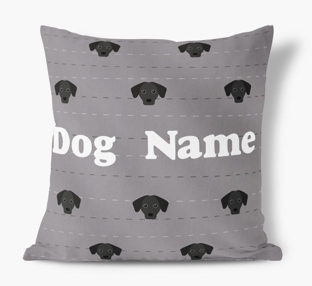 Icon Pattern: Personalized {breedFullName} Soft Touch Pillow