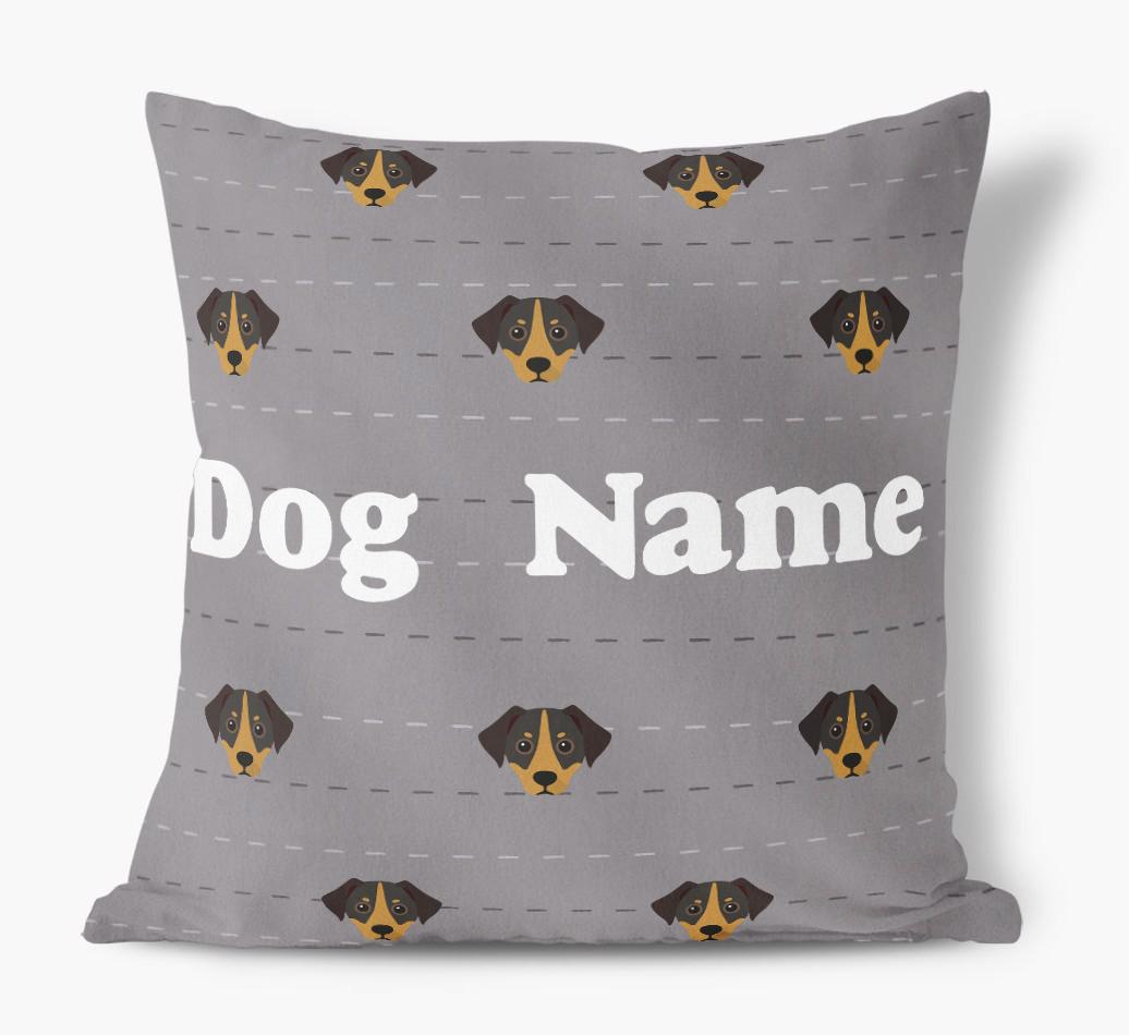 Icon Pattern: Personalized {breedFullName} Soft Touch Pillow