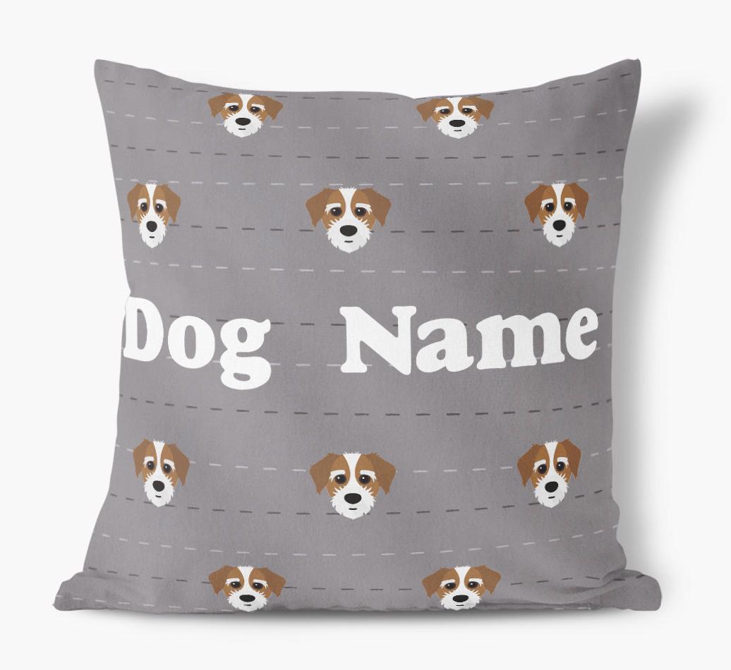 Icon Pattern: Personalized {breedFullName} Soft Touch Pillow