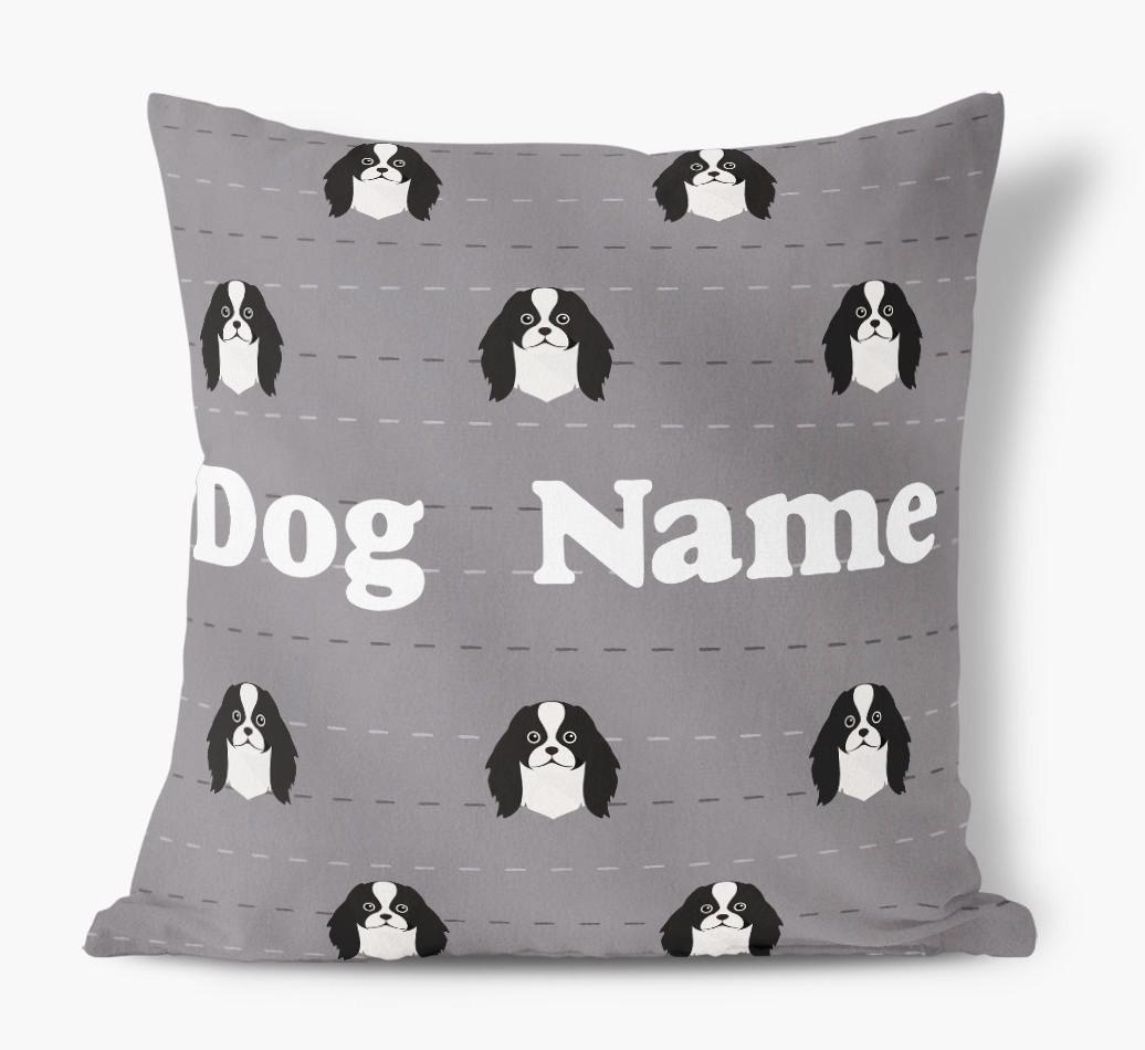 Icon Pattern: Personalized {breedFullName} Soft Touch Pillow
