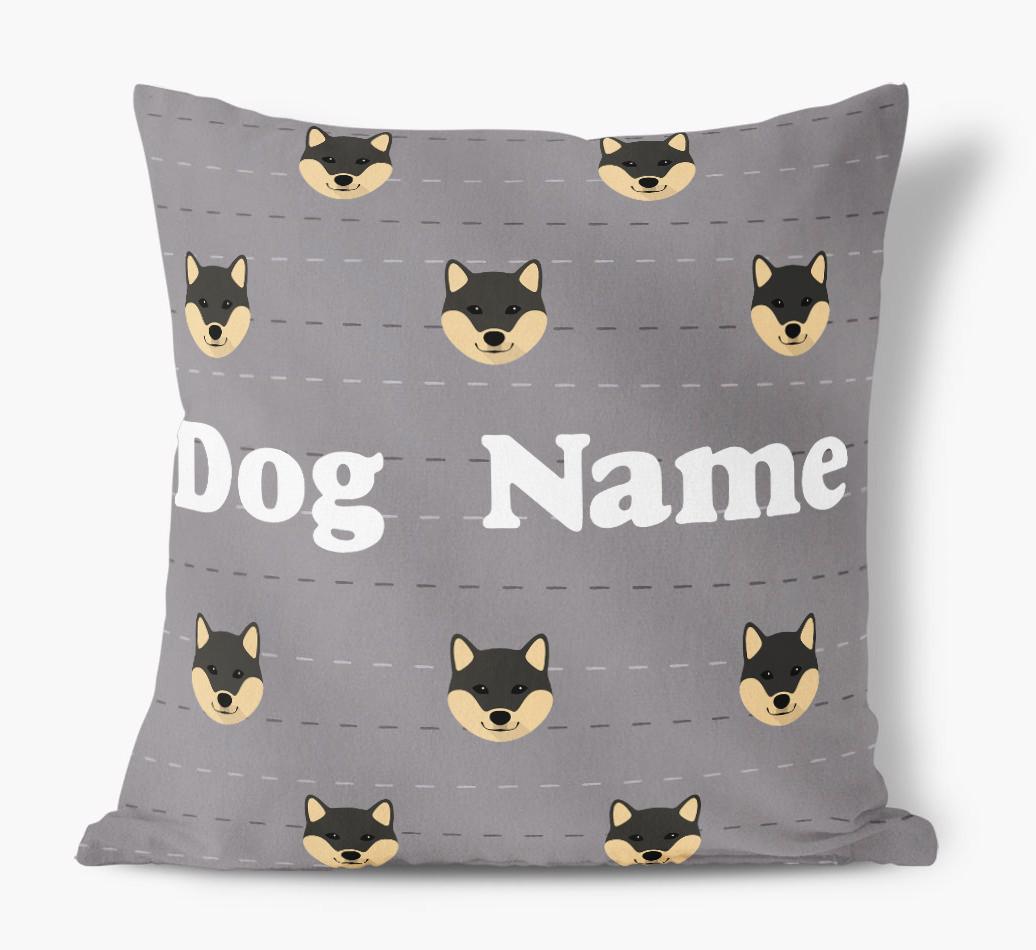 Icon Pattern: Personalized {breedFullName} Soft Touch Pillow