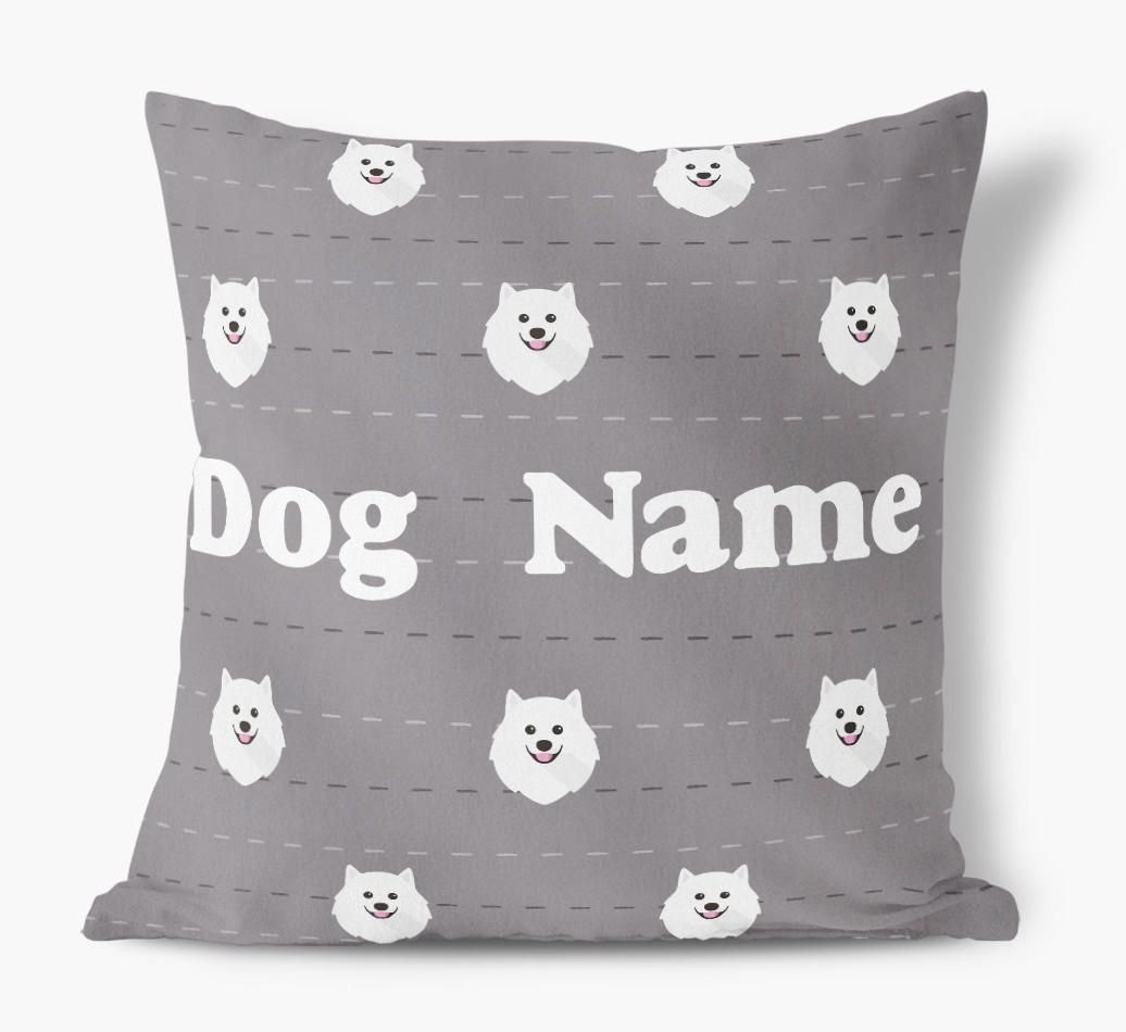 Icon Pattern: Personalized {breedFullName} Soft Touch Pillow