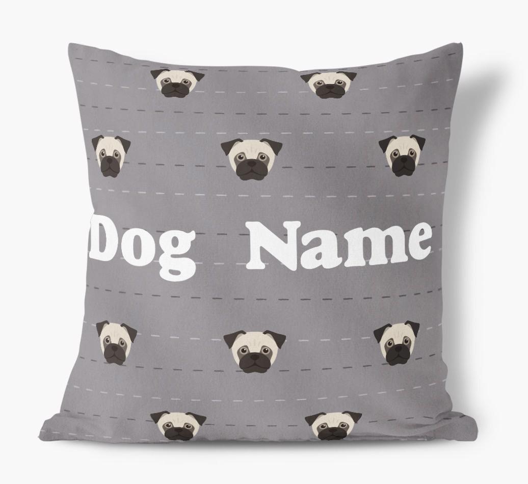 Icon Pattern: Personalized {breedFullName} Soft Touch Pillow