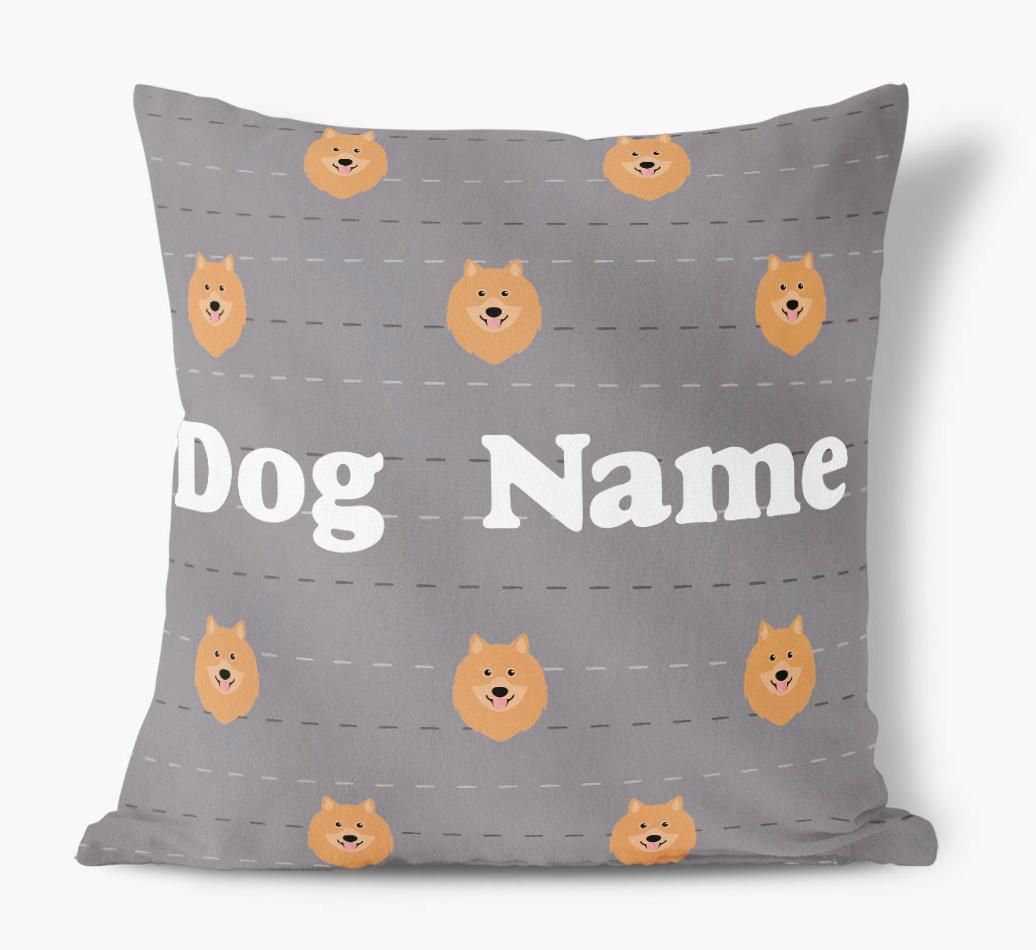 Icon Pattern: Personalized {breedFullName} Soft Touch Pillow