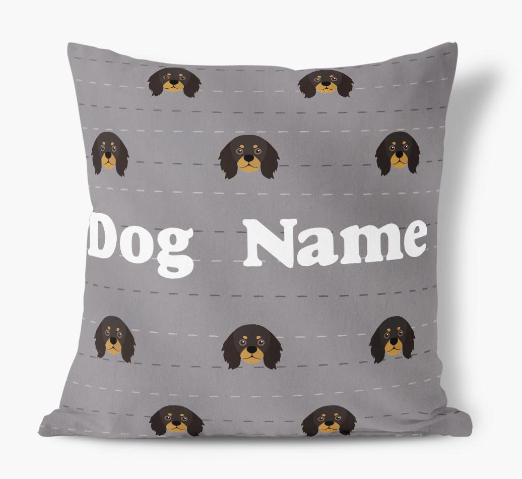 Icon Pattern: Personalized {breedFullName} Soft Touch Pillow