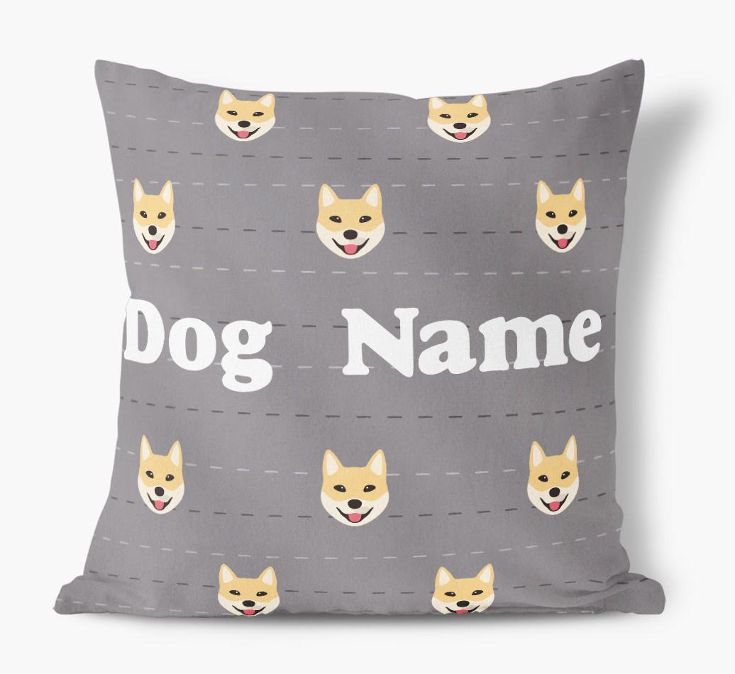 Icon Pattern: Personalized {breedFullName} Soft Touch Pillow