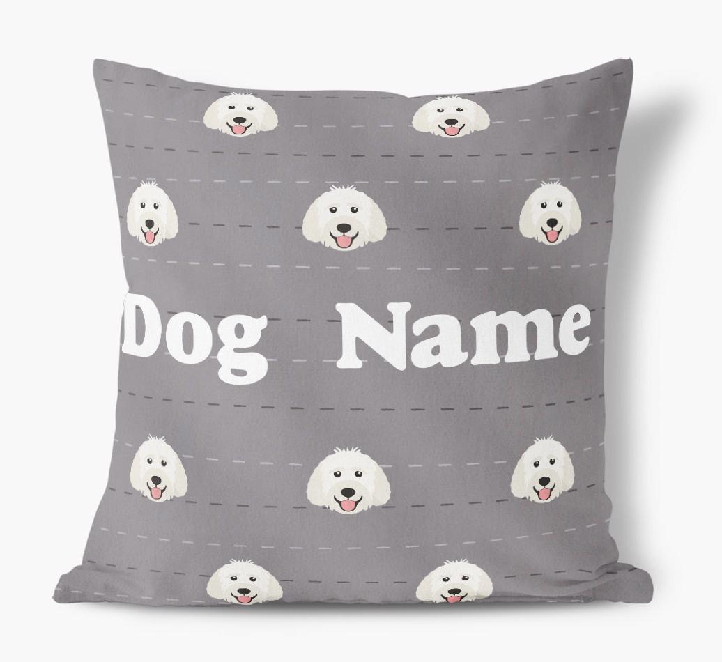 Icon Pattern: Personalized {breedFullName} Soft Touch Pillow