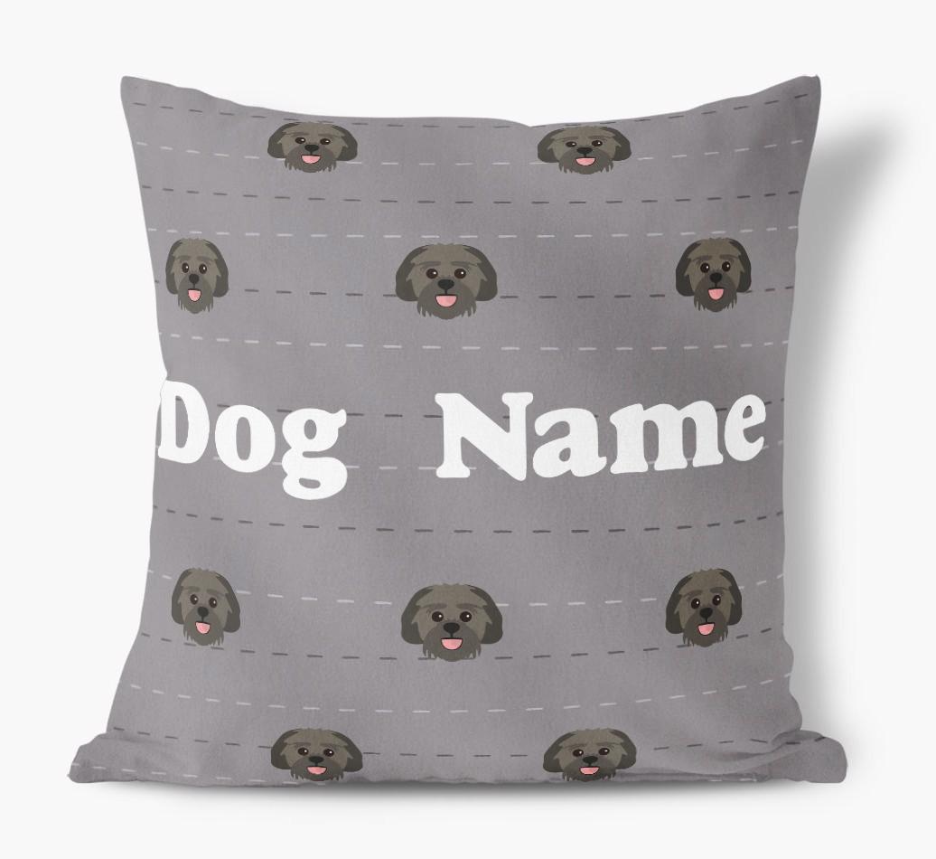Icon Pattern: Personalized {breedFullName} Soft Touch Pillow