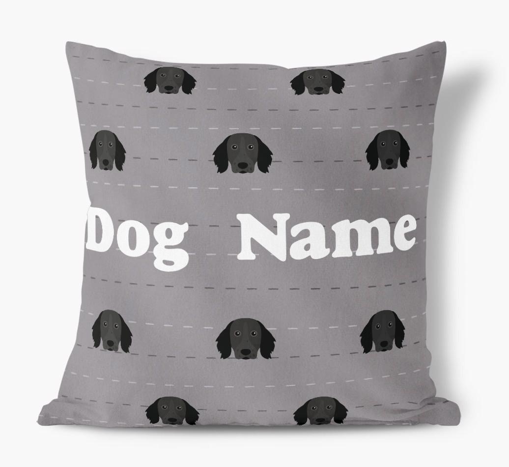 Icon Pattern: Personalized {breedFullName} Soft Touch Pillow