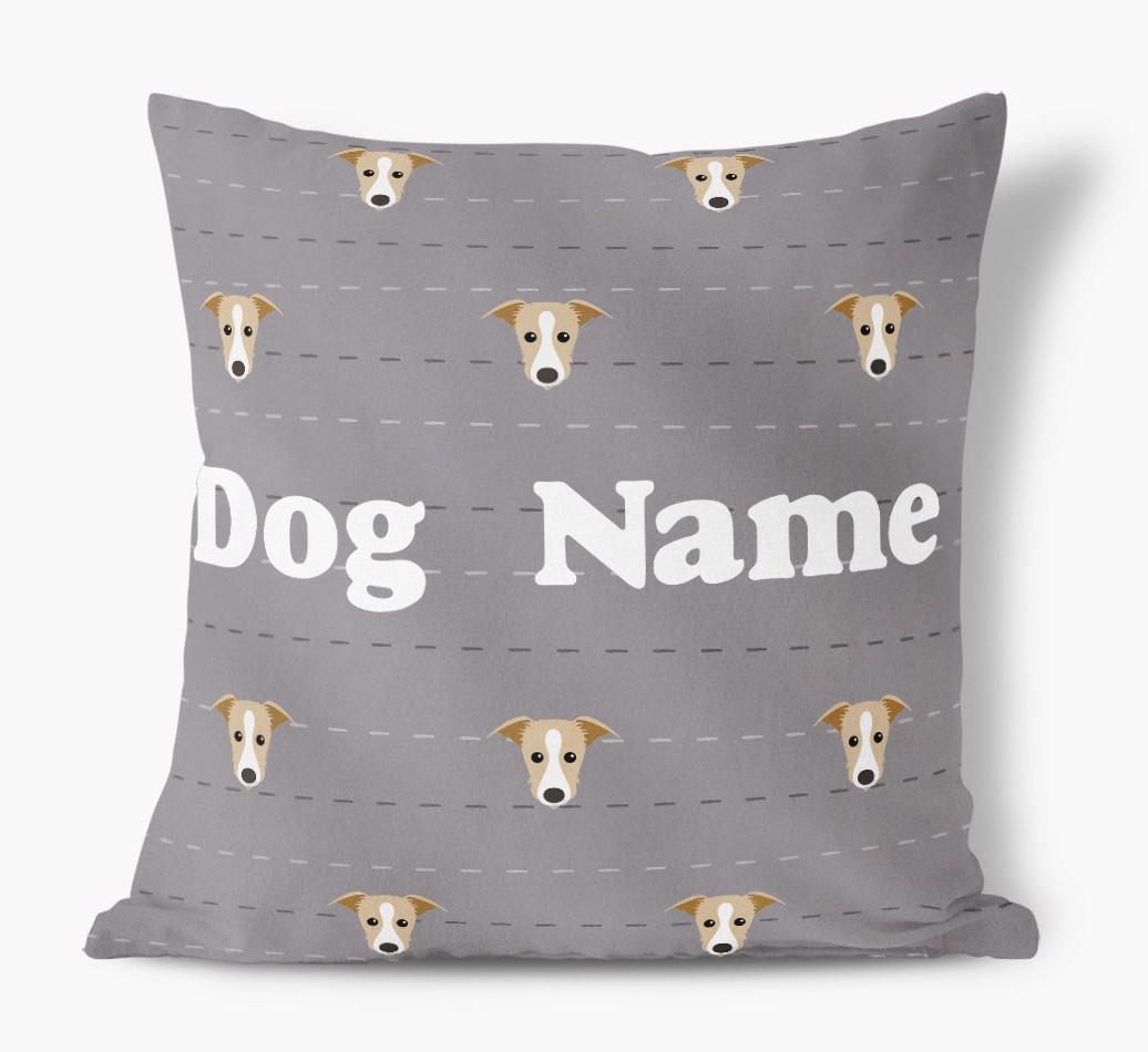 Icon Pattern: Personalised {breedFullName} Soft Touch Cushion
