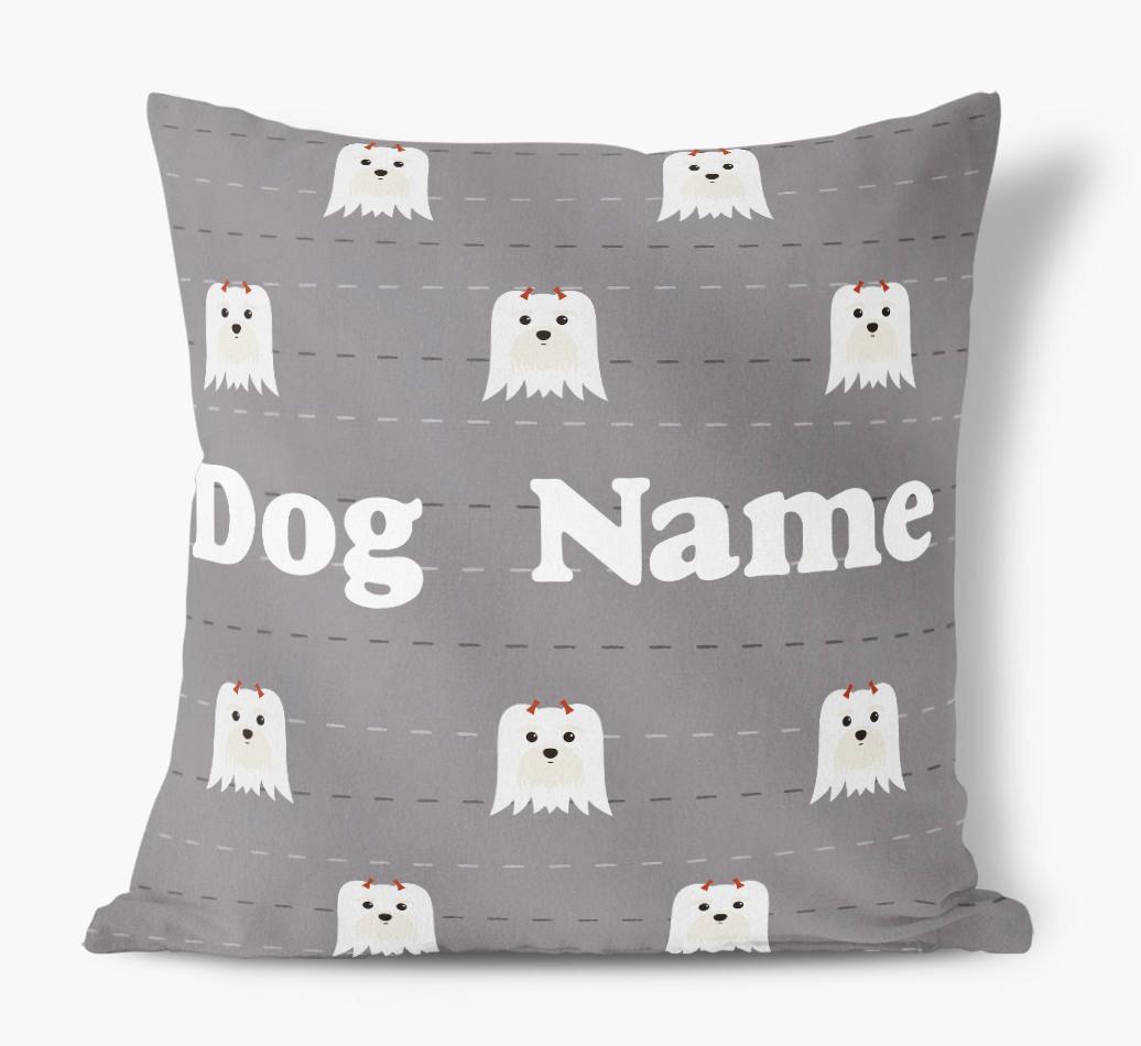 Icon Pattern: Personalized {breedFullName} Soft Touch Pillow