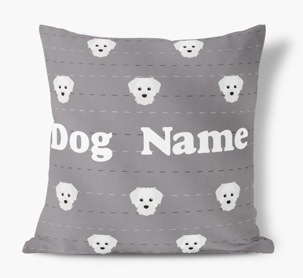 Icon Pattern: Personalized {breedFullName} Soft Touch Pillow