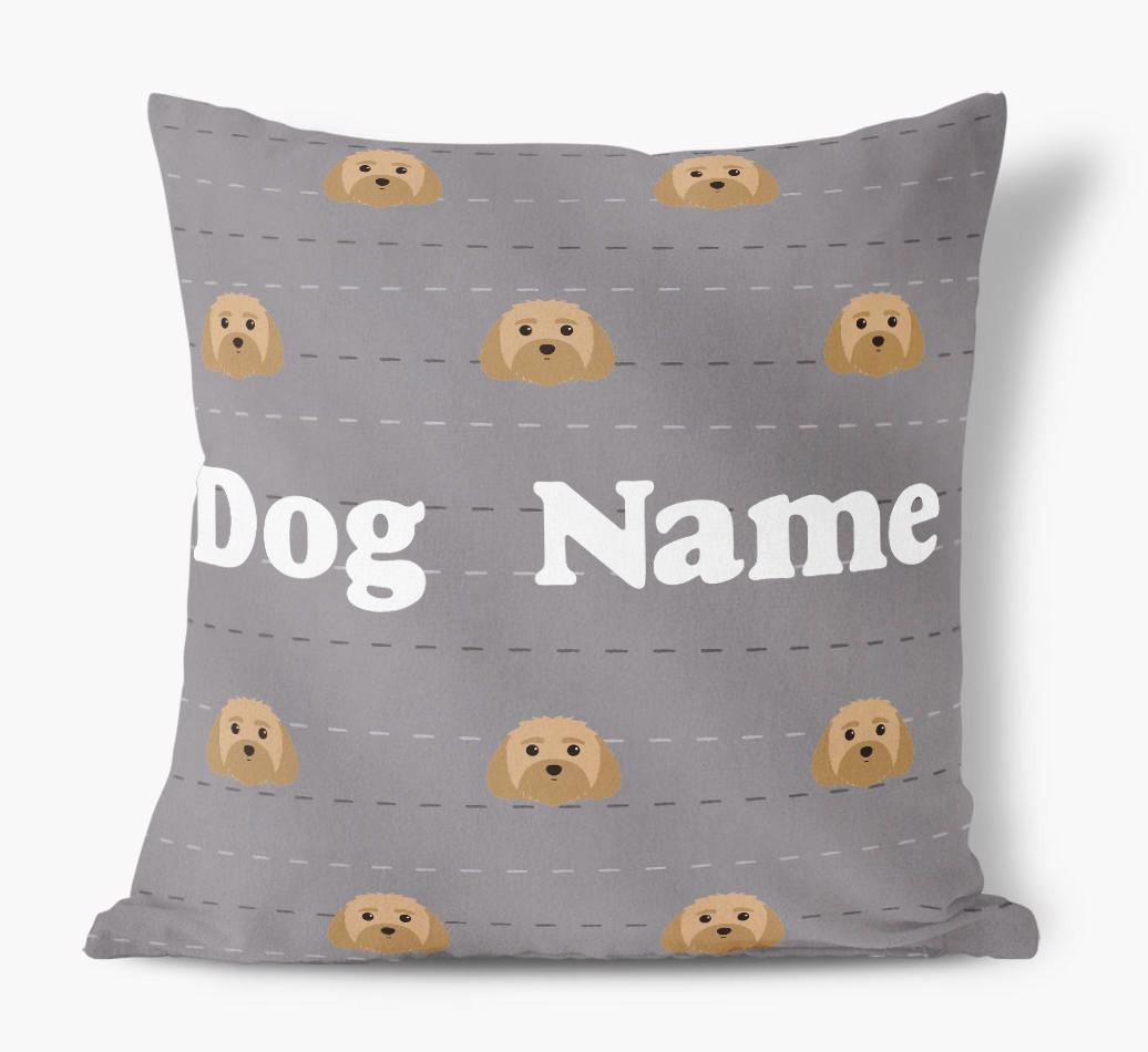 Icon Pattern: Personalized {breedFullName} Soft Touch Pillow