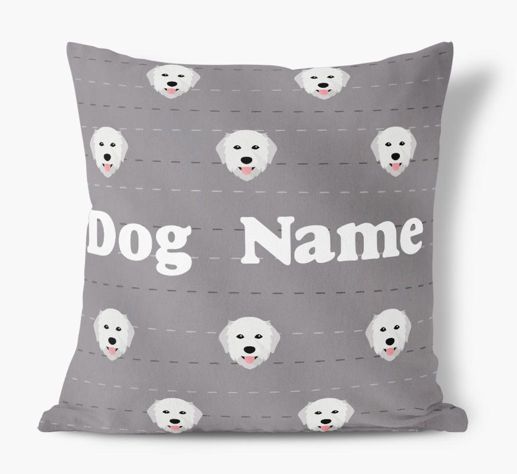 Icon Pattern: Personalized {breedFullName} Soft Touch Pillow