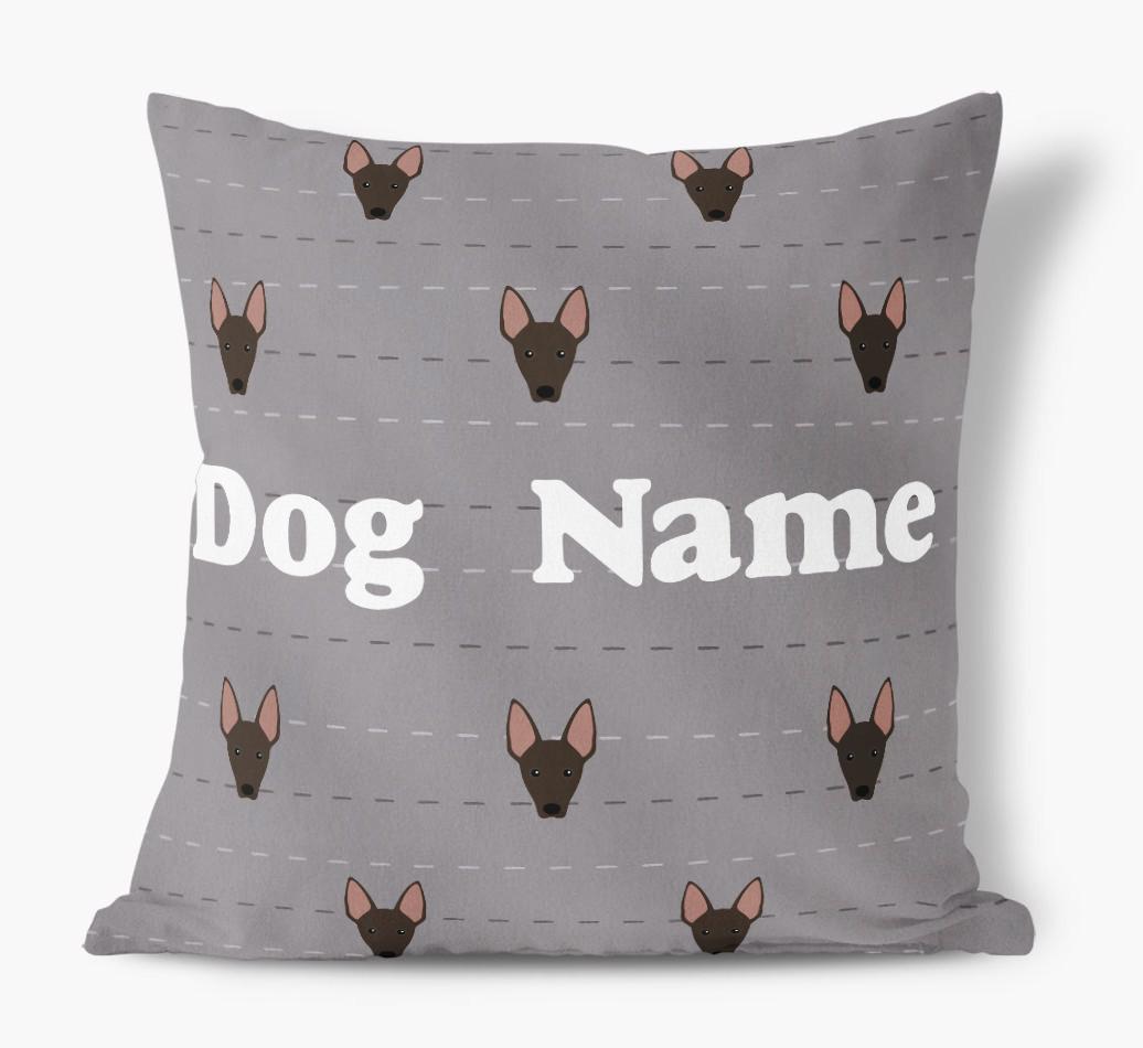 Icon Pattern: Personalized {breedFullName} Soft Touch Pillow