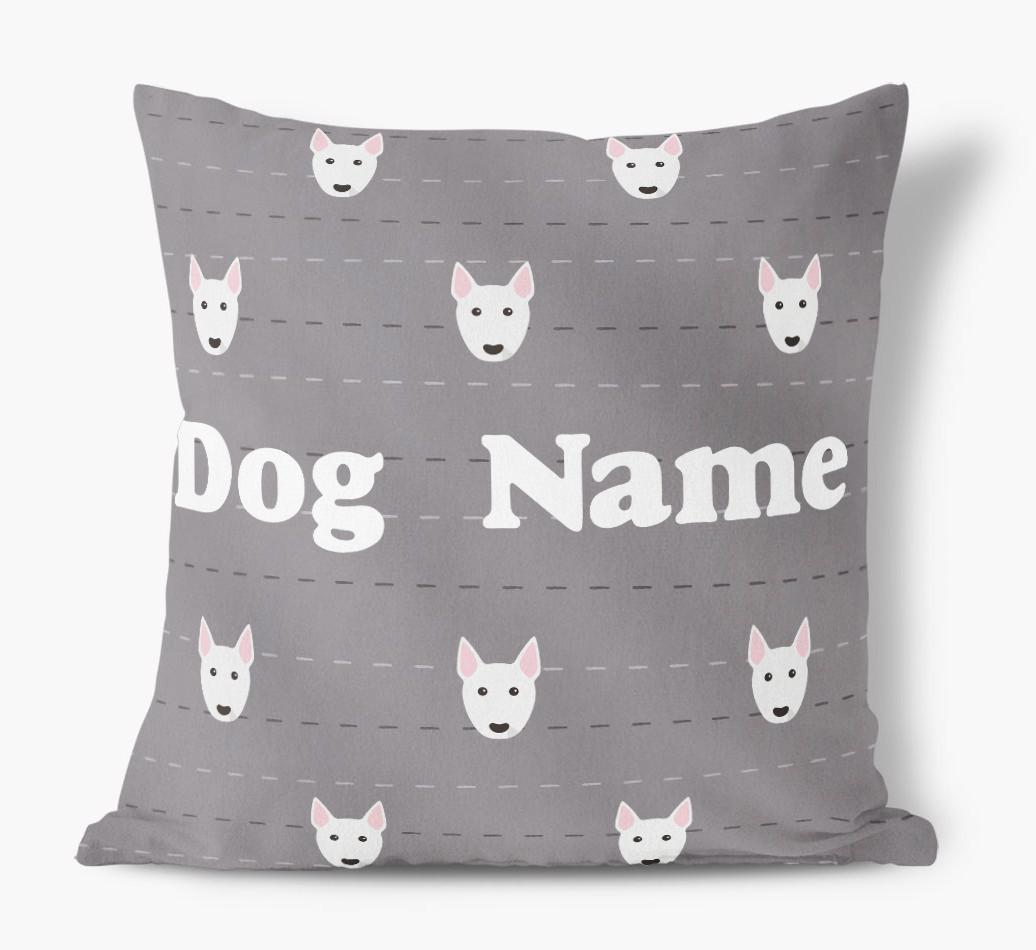 Icon Pattern: Personalized {breedFullName} Soft Touch Pillow