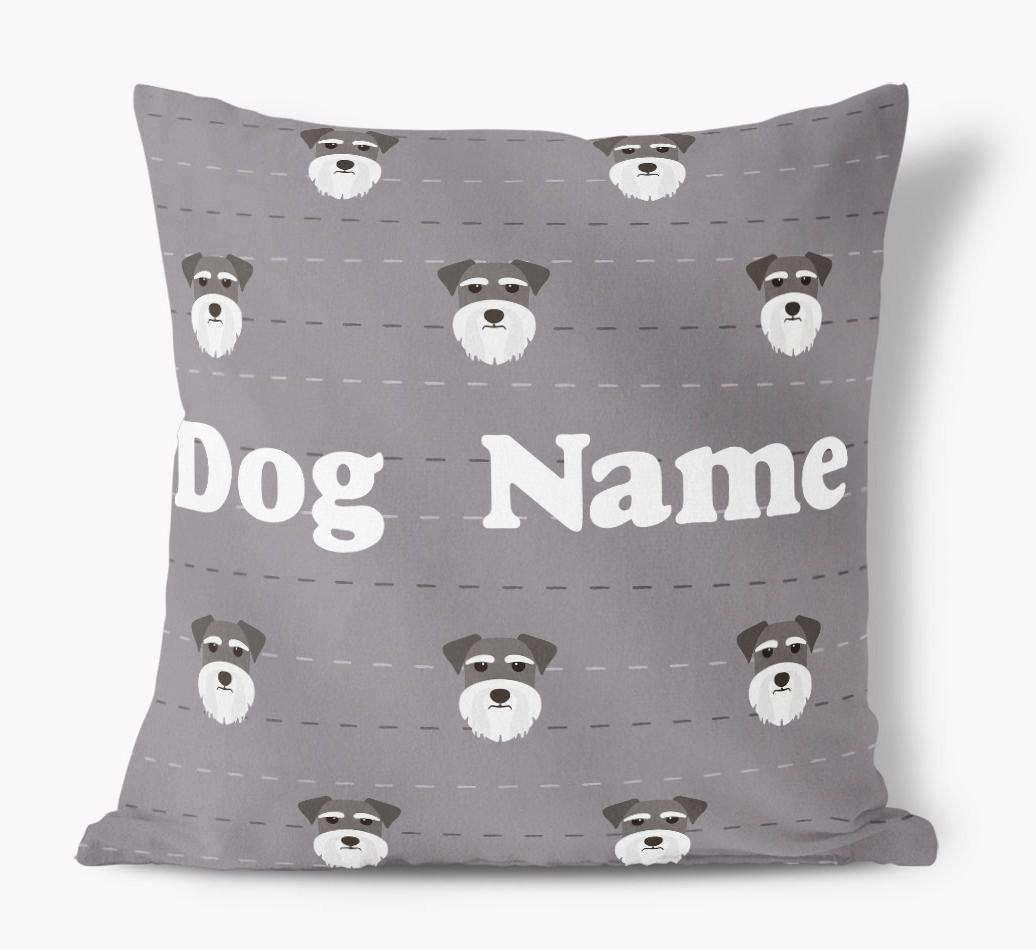 Icon Pattern: Personalised {breedFullName} Soft Touch Cushion