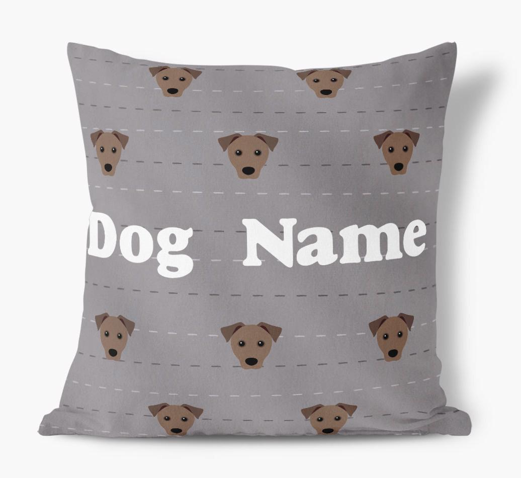 Icon Pattern: Personalized {breedFullName} Soft Touch Pillow
