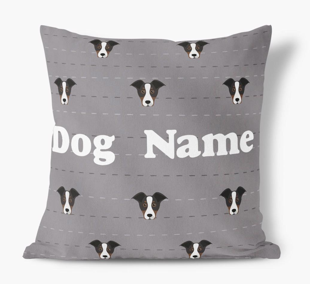 Icon Pattern: Personalized {breedFullName} Soft Touch Pillow