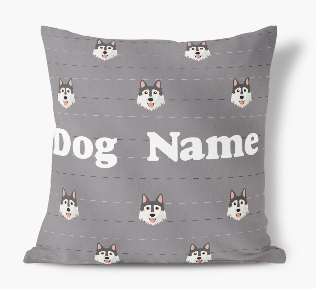 Icon Pattern: Personalized {breedFullName} Soft Touch Pillow