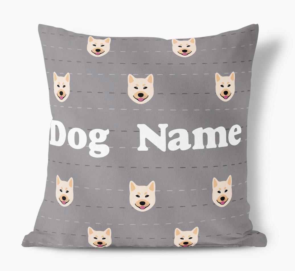 Icon Pattern: Personalized {breedFullName} Soft Touch Pillow