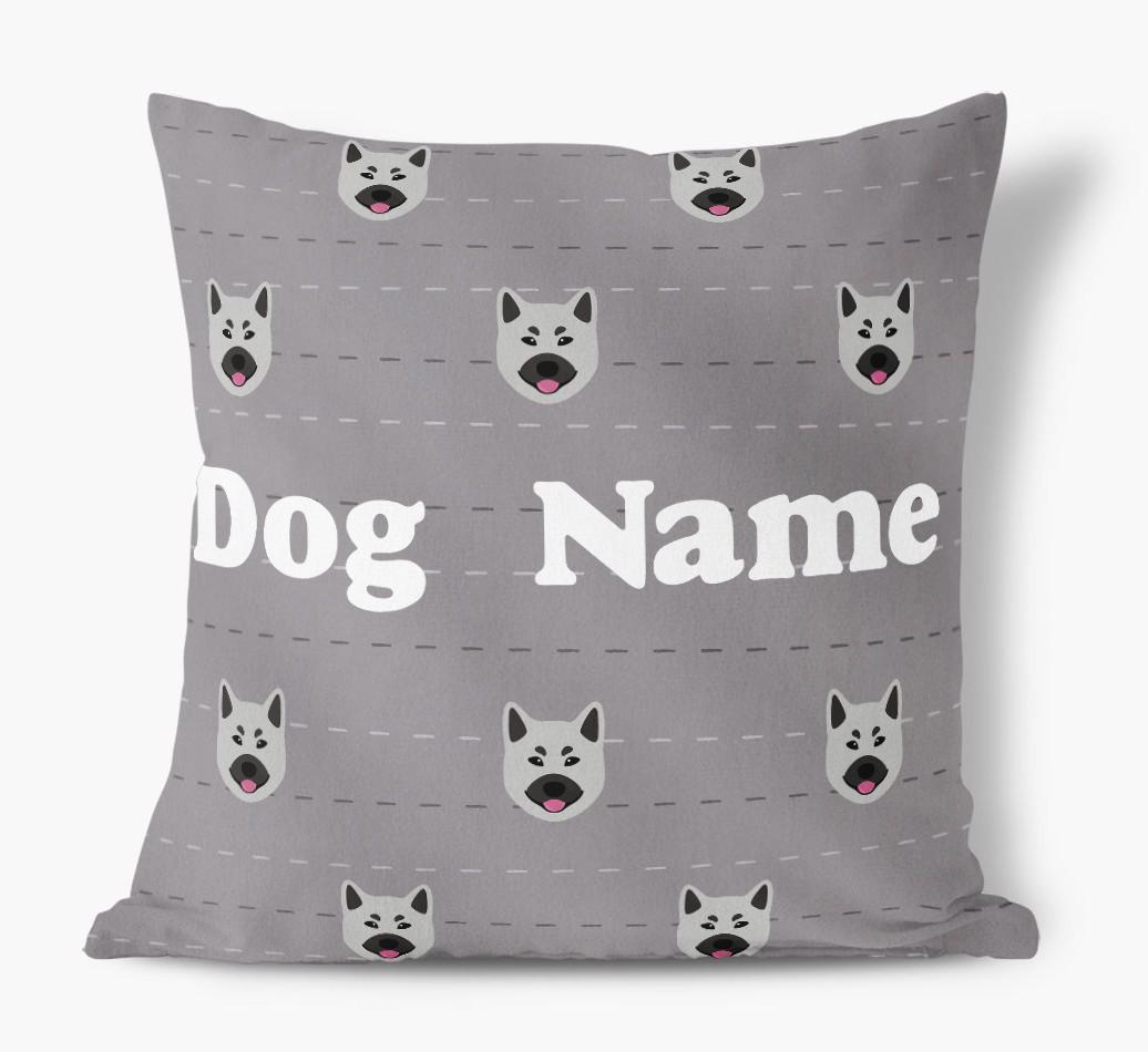 Icon Pattern: Personalized {breedFullName} Soft Touch Pillow