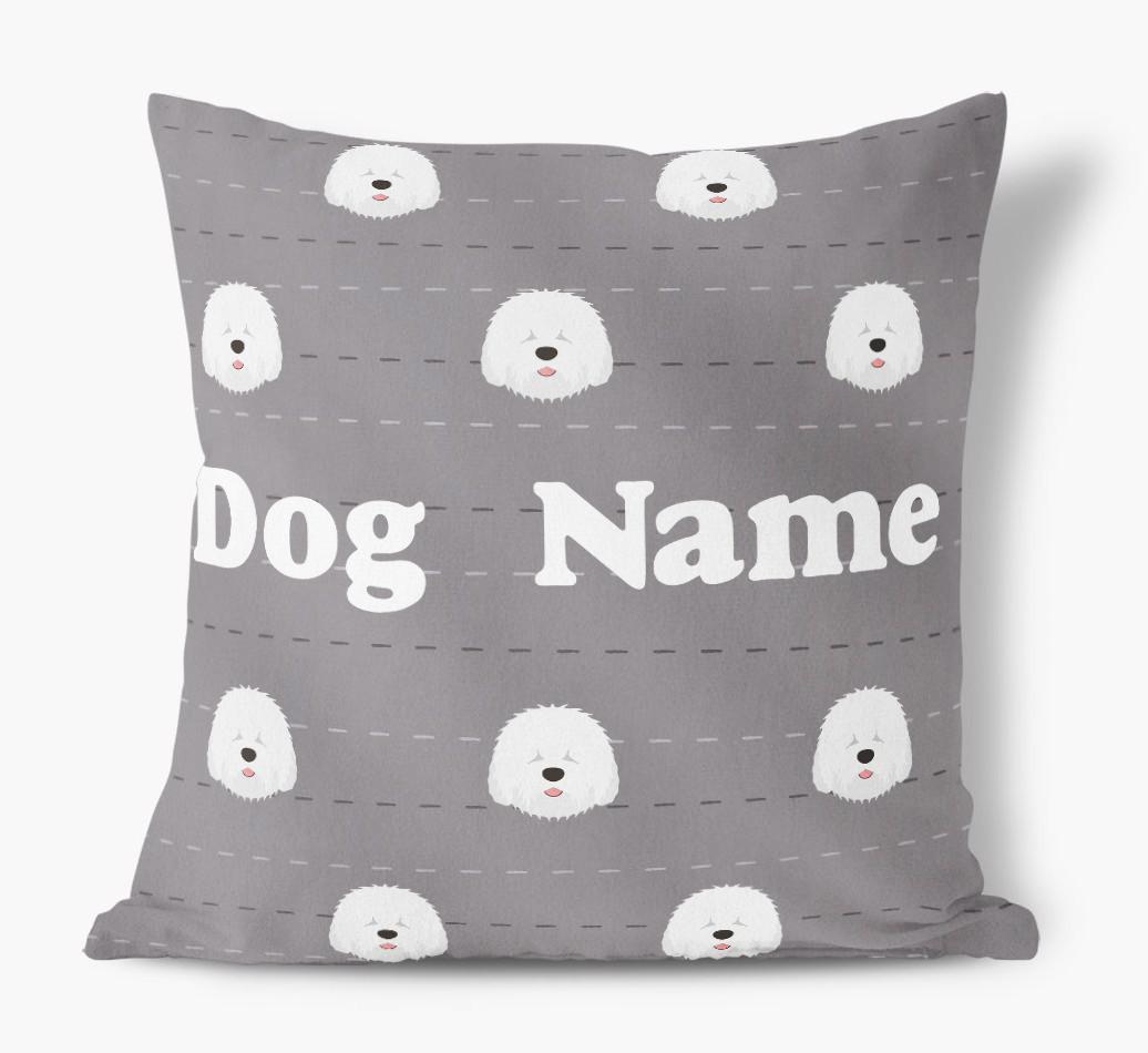 Icon Pattern: Personalized {breedFullName} Soft Touch Pillow