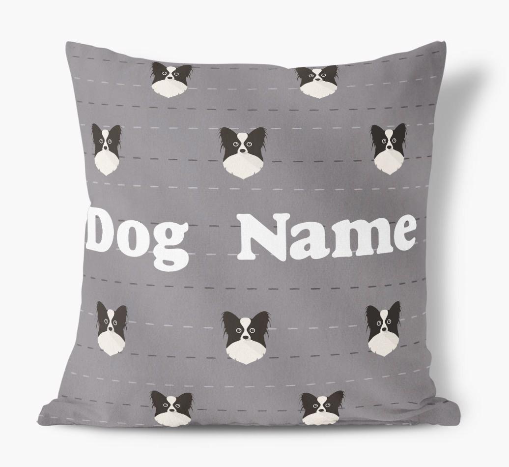 Icon Pattern: Personalized {breedFullName} Soft Touch Pillow