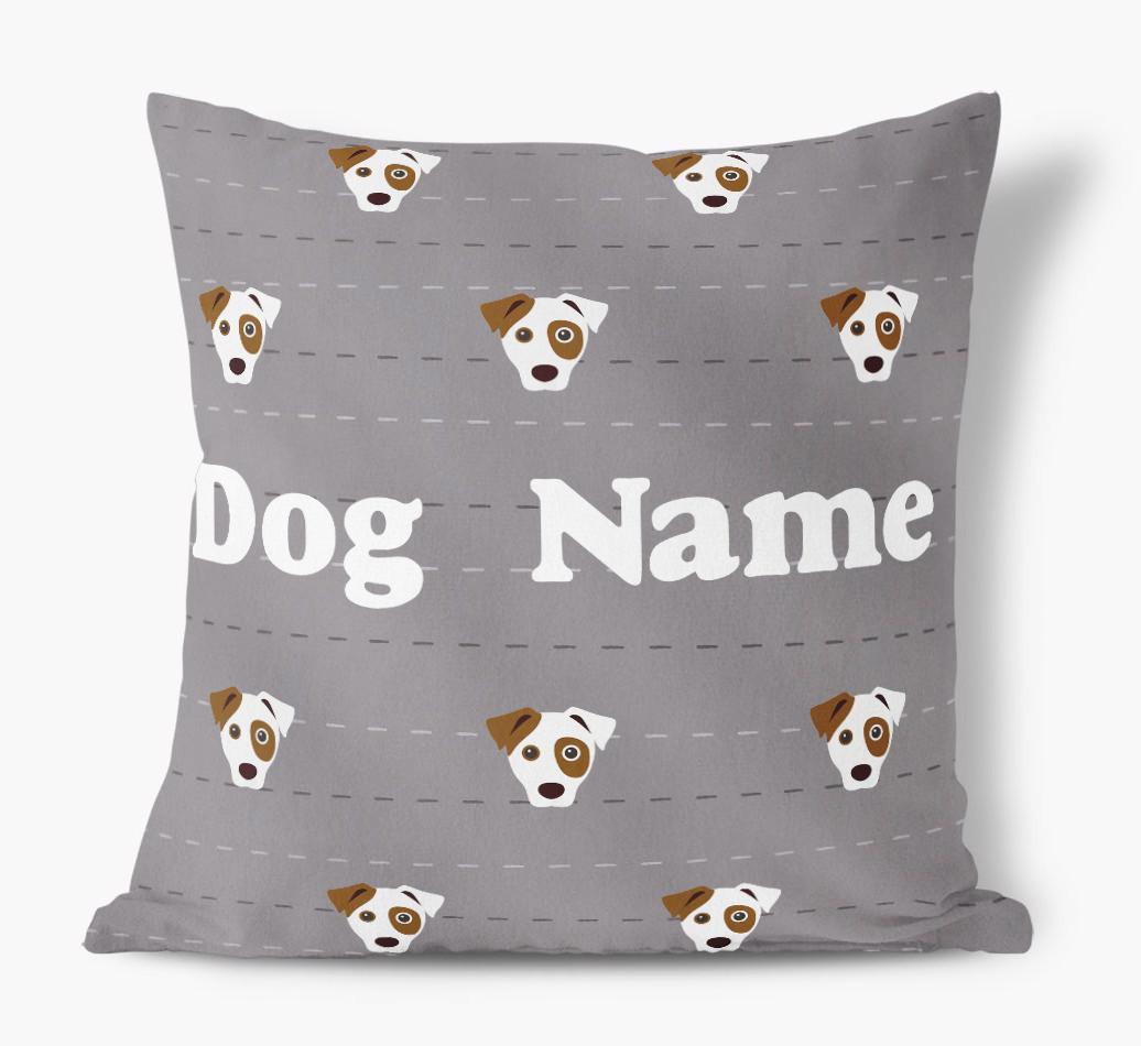 Icon Pattern: Personalized {breedFullName} Soft Touch Pillow
