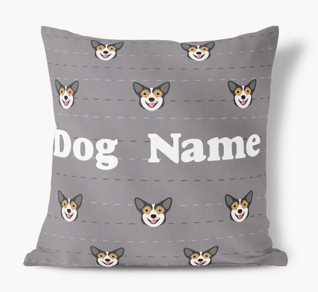 Icon Pattern: Personalized {breedFullName} Soft Touch Pillow