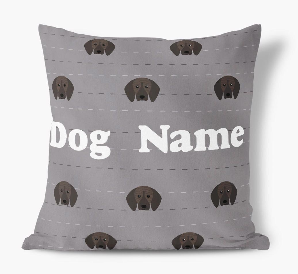Icon Pattern: Personalized {breedFullName} Soft Touch Pillow