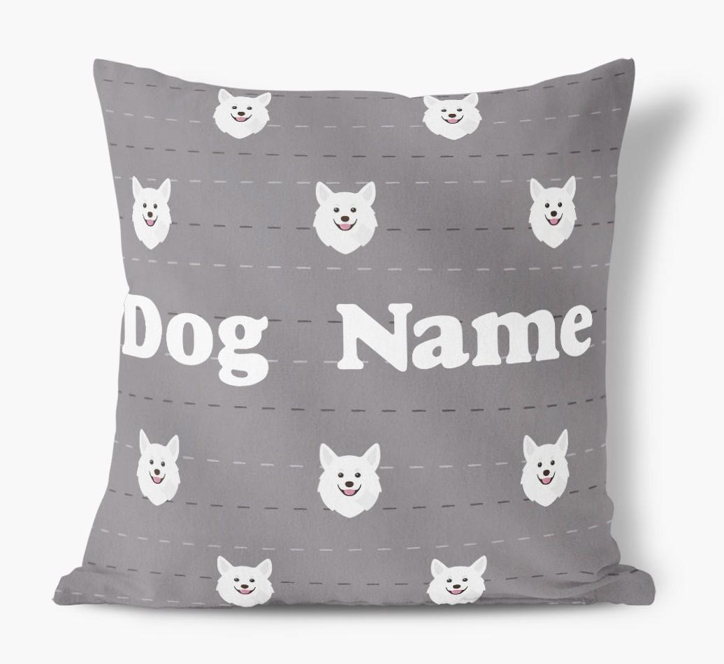 Icon Pattern: Personalized {breedFullName} Soft Touch Pillow
