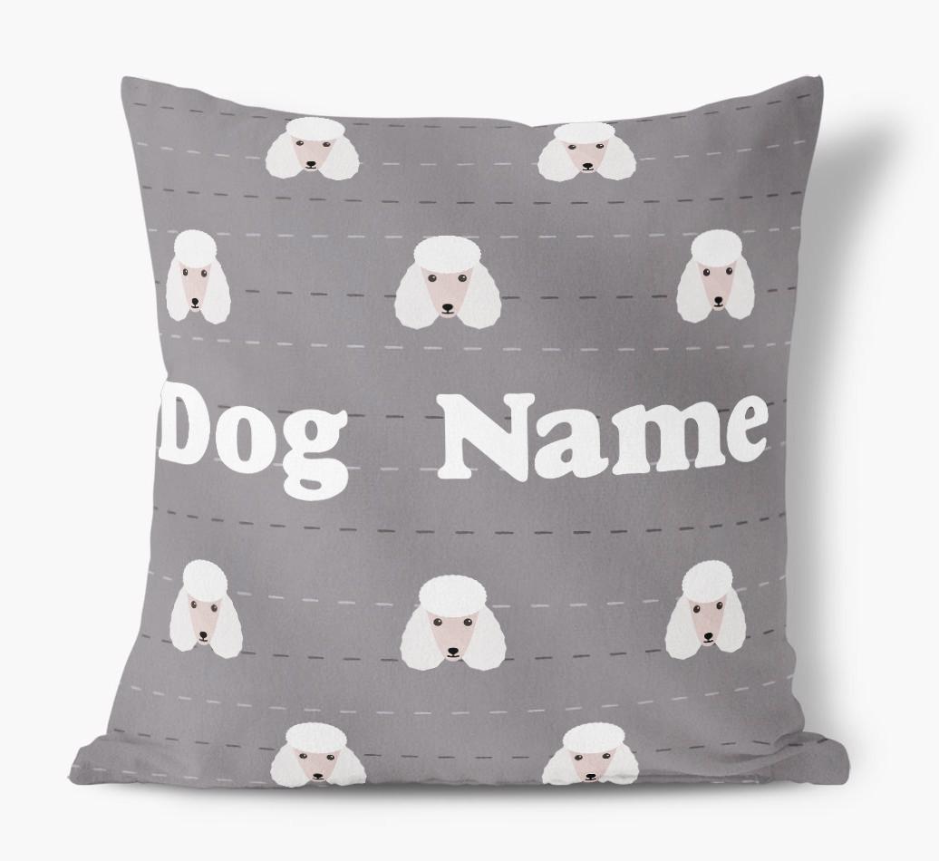 Icon Pattern: Personalized {breedFullName} Soft Touch Pillow